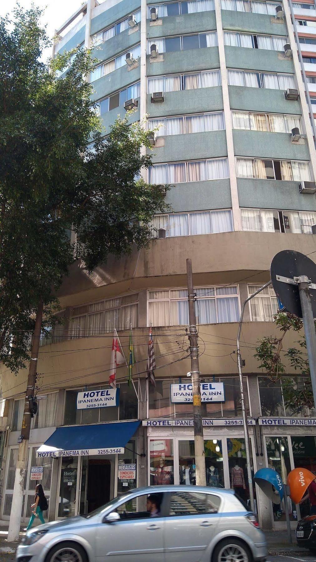 Hotel Ipanema Inn Higienopolis São Paulo Exterior photo
