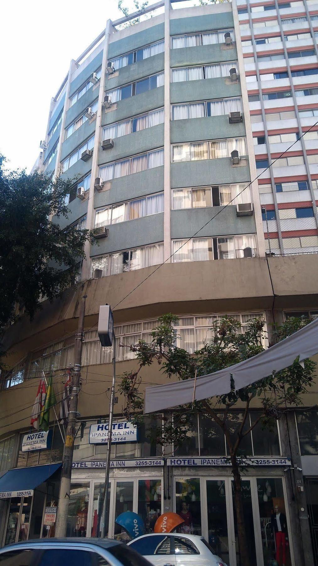 Hotel Ipanema Inn Higienopolis São Paulo Exterior photo